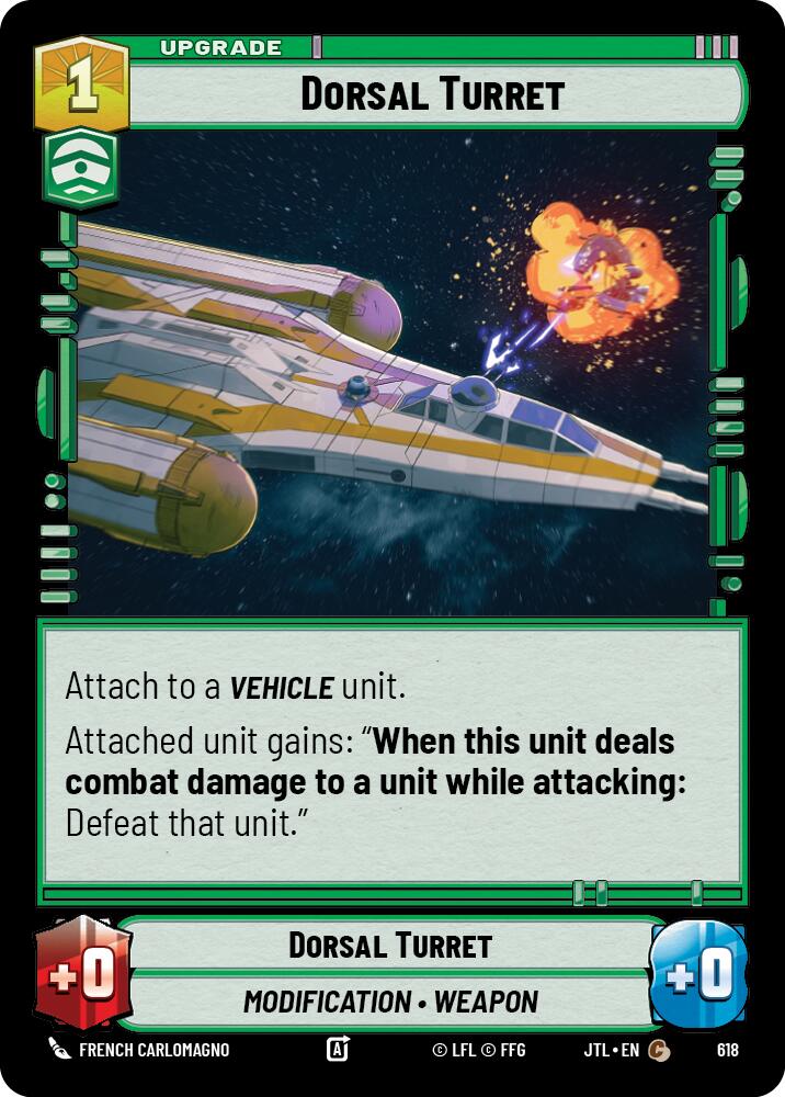 Dorsal Turret (618) (618) [Jump to Lightspeed] | Odin's Place