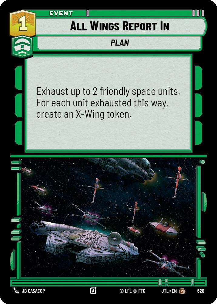 All Wings Report In (620) (620) [Jump to Lightspeed] | Odin's Place