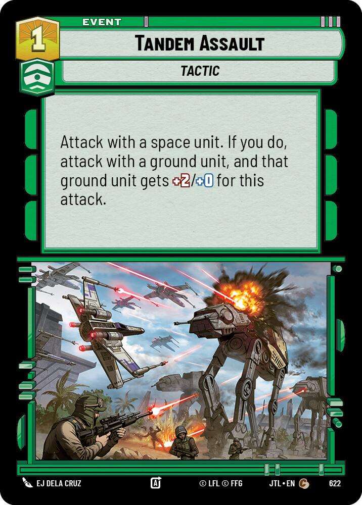 Tandem Assault (622) (622) [Jump to Lightspeed] | Odin's Place