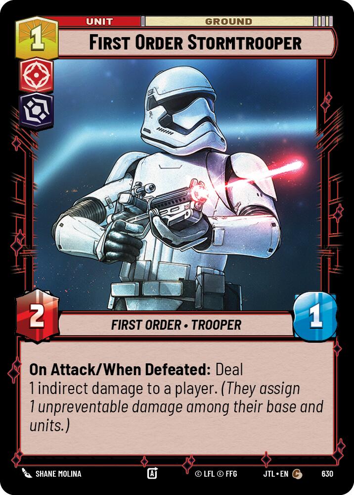 First Order Stormtrooper (630) (630) [Jump to Lightspeed] | Odin's Place
