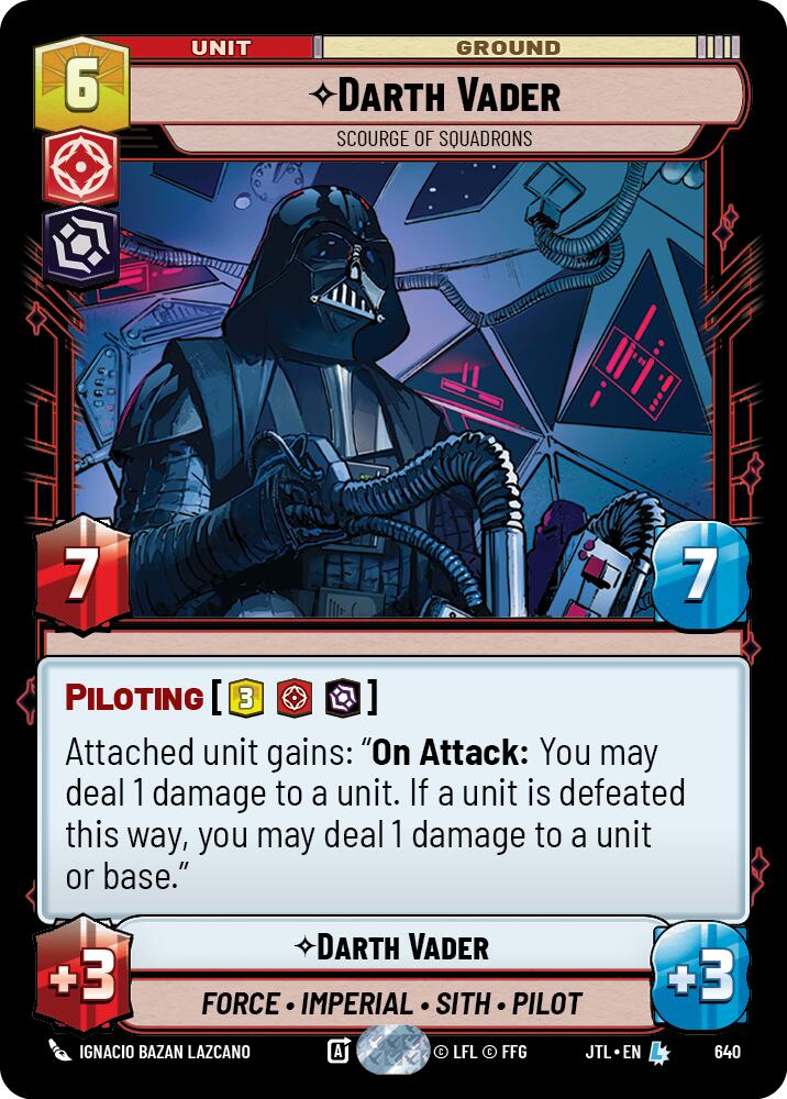 Darth Vader - Scourge of Squadrons (640) (640) [Jump to Lightspeed] | Odin's Place