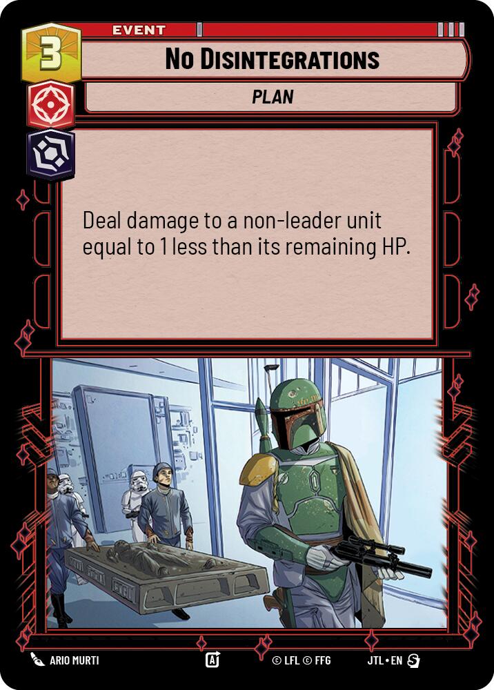 No Disintegrations (642) (642) [Jump to Lightspeed] | Odin's Place