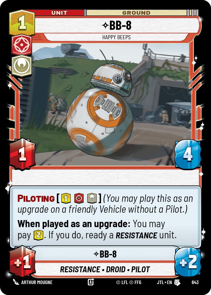 BB-8 - Happy Beeps (643) (643) [Jump to Lightspeed] | Odin's Place