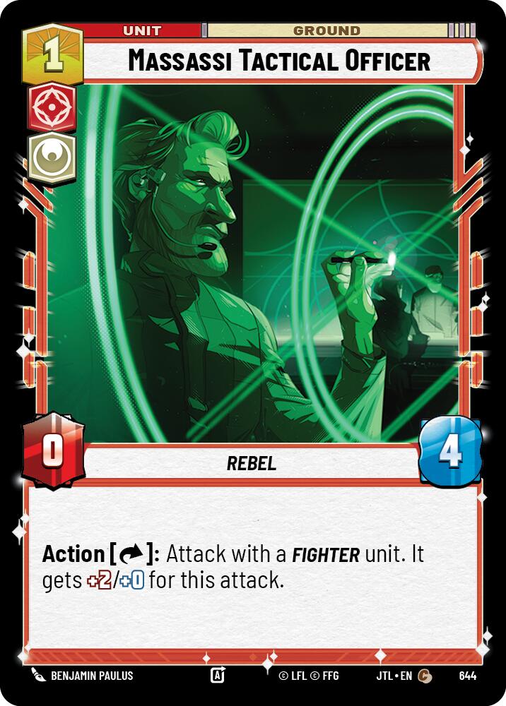 Massassi Tactical Officer (644) (644) [Jump to Lightspeed] | Odin's Place