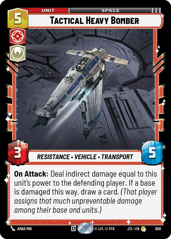 Tactical Heavy Bomber (650) (650) [Jump to Lightspeed] | Odin's Place