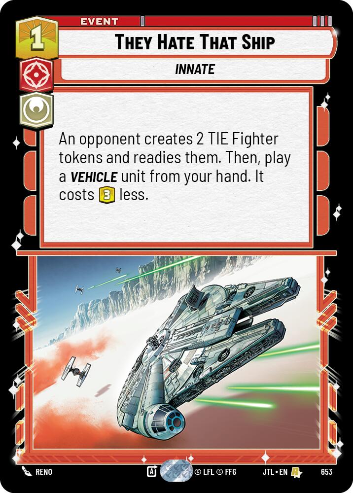 They Hate That Ship (653) (653) [Jump to Lightspeed] | Odin's Place