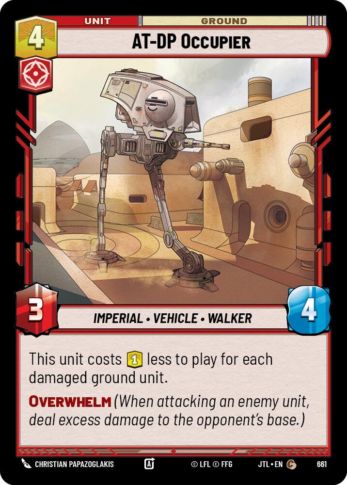 AT-DP Occupier (661) (661) [Jump to Lightspeed] | Odin's Place