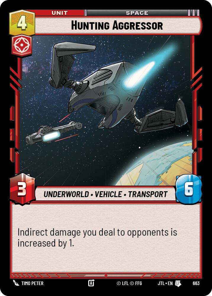Hunting Aggressor (663) (663) [Jump to Lightspeed] | Odin's Place