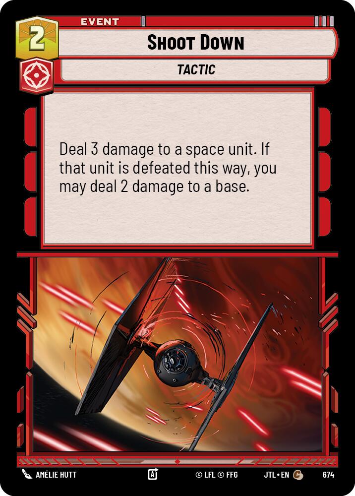 Shoot Down (674) (674) [Jump to Lightspeed] | Odin's Place