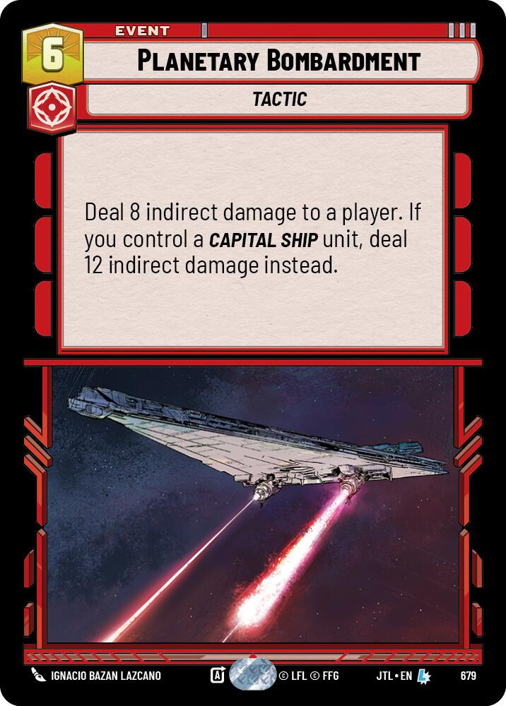 Planetary Bombardment (679) (679) [Jump to Lightspeed] | Odin's Place