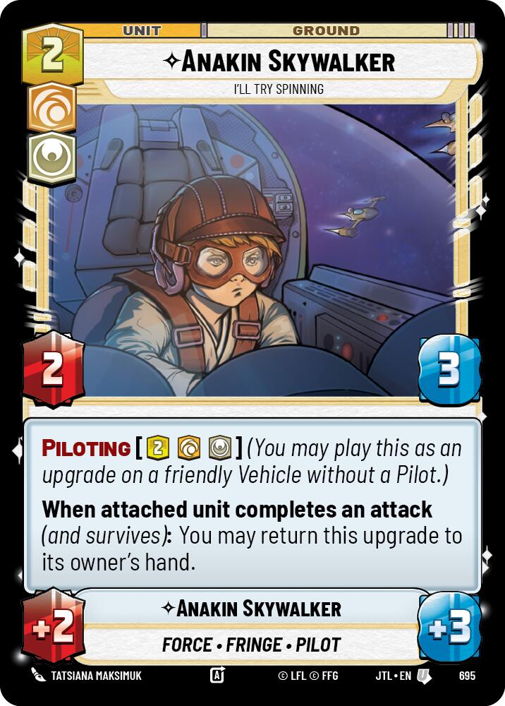 Anakin Skywalker - I'll Try Spinning (695) (695) [Jump to Lightspeed] | Odin's Place