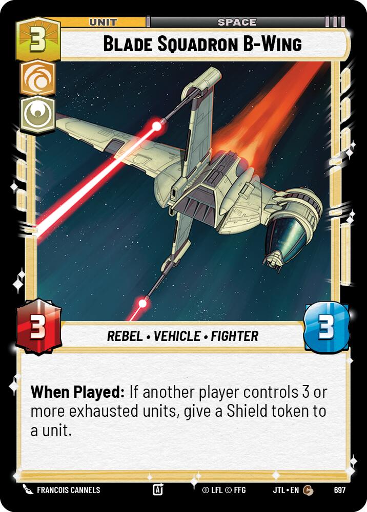 Blade Squadron B-Wing (697) (697) [Jump to Lightspeed] | Odin's Place