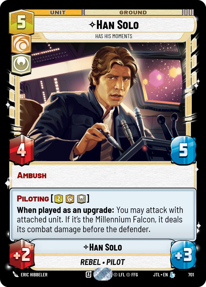 Han Solo - Has His Moments (701) (701) [Jump to Lightspeed] | Odin's Place