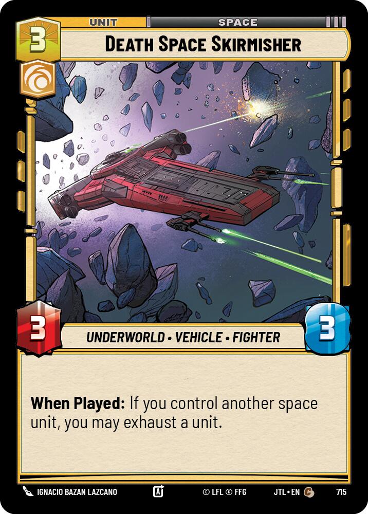 Death Space Skirmisher (715) (715) [Jump to Lightspeed] | Odin's Place