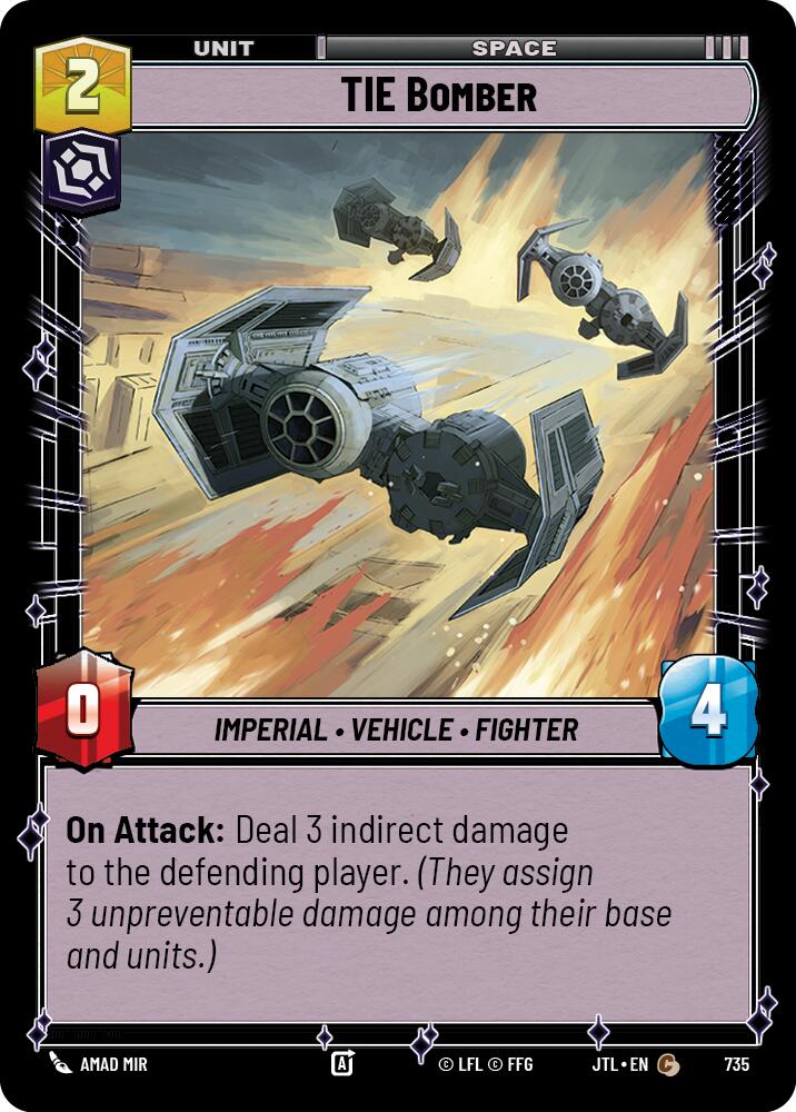 TIE Bomber (735) (735) [Jump to Lightspeed] | Odin's Place