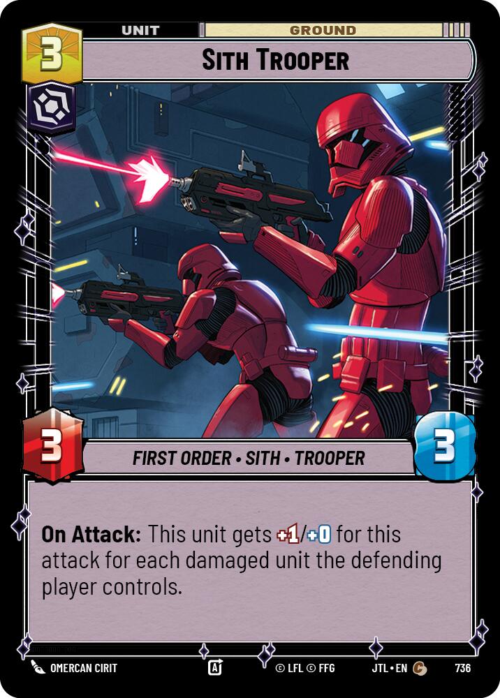 Sith Trooper (736) (736) [Jump to Lightspeed] | Odin's Place