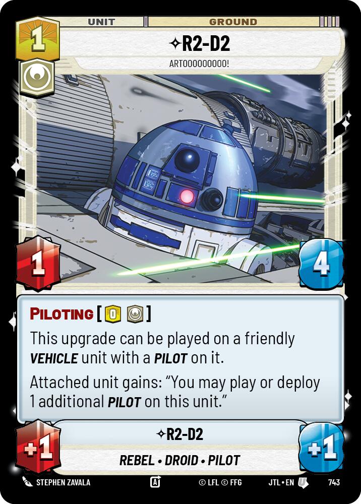 R2-D2 - Artooooooooo! (743) (743) [Jump to Lightspeed] | Odin's Place