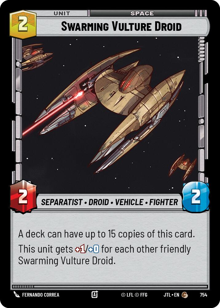 Swarming Vulture Droid (754) (754) [Jump to Lightspeed] | Odin's Place