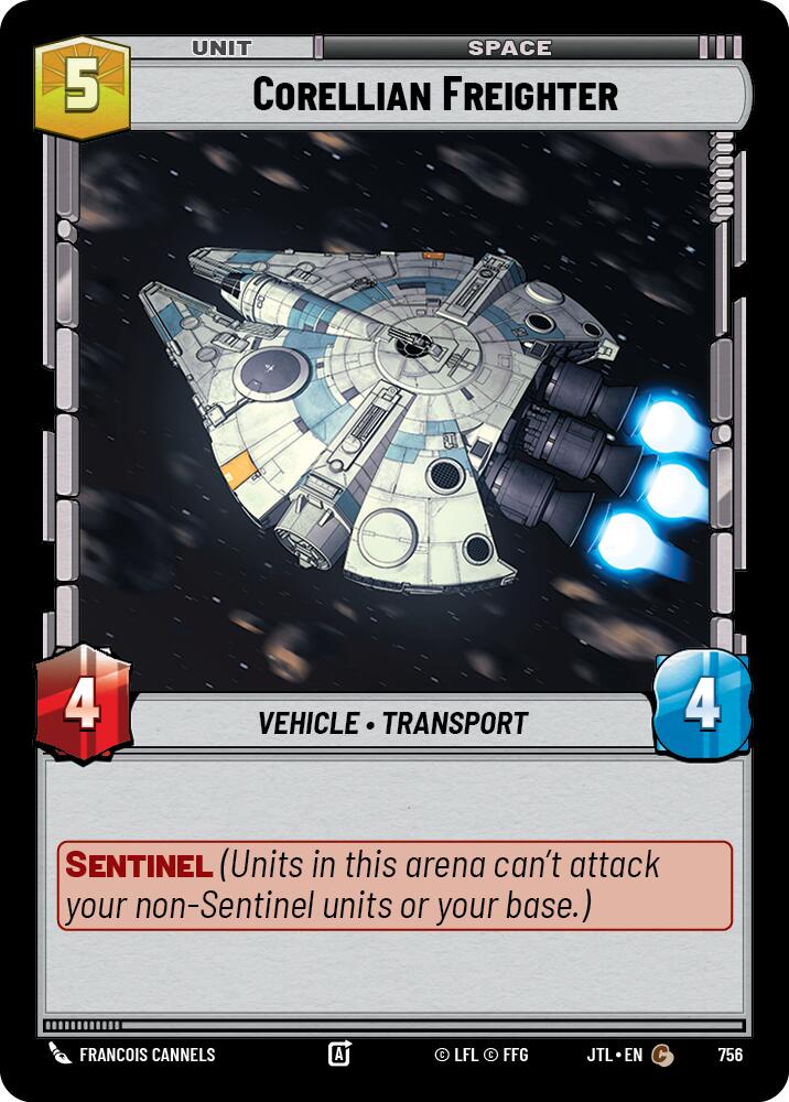 Corellian Freighter (756) (756) [Jump to Lightspeed] | Odin's Place