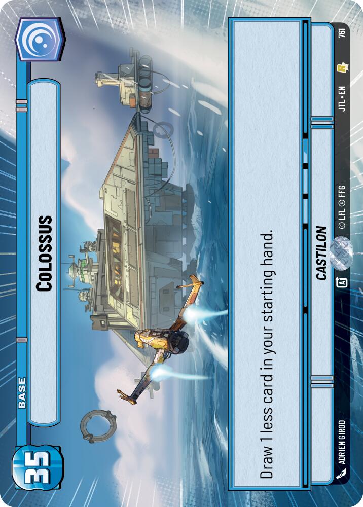 Colossus (761) (Hyperspace Foil) (761) [Jump to Lightspeed] | Odin's Place