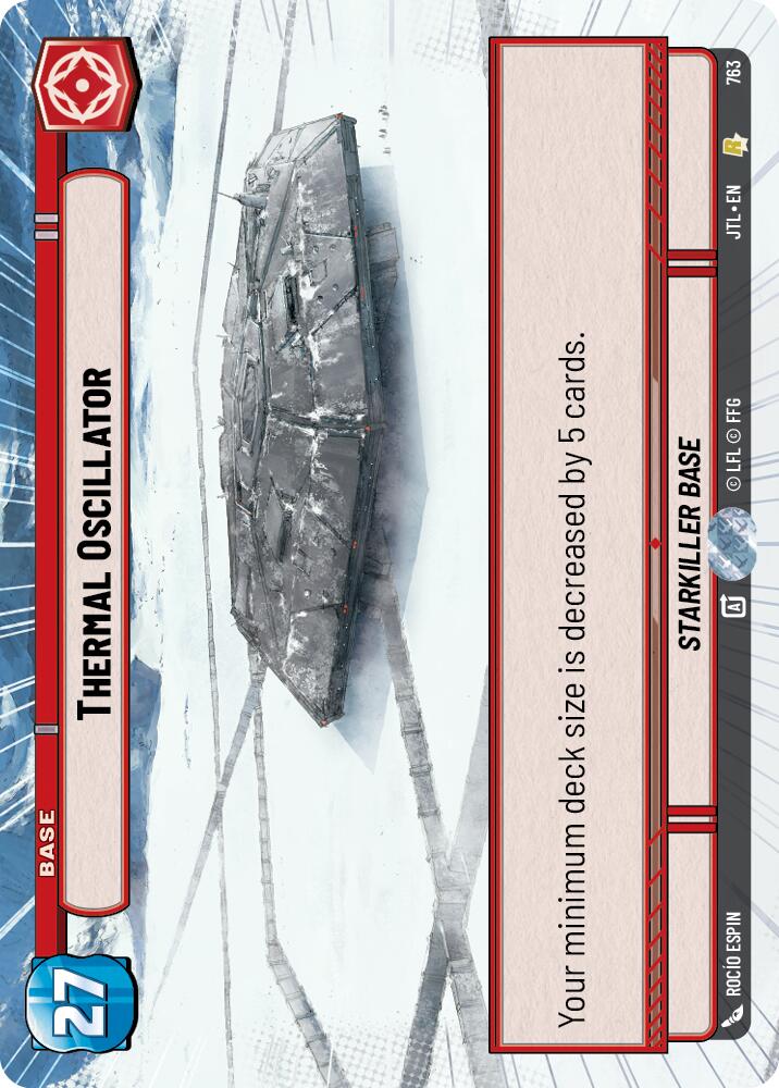 Thermal Oscillator (763) (Hyperspace Foil) (763) [Jump to Lightspeed] | Odin's Place