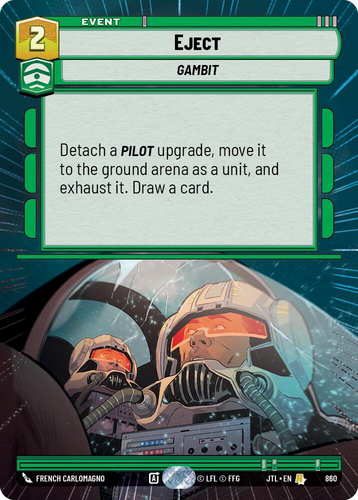 Eject (860) (Hyperspace Foil) (860) [Jump to Lightspeed] | Odin's Place