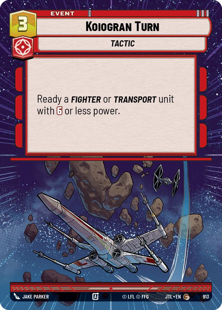 Koiogran Turn (913) (Hyperspace Foil) (913) [Jump to Lightspeed] | Odin's Place