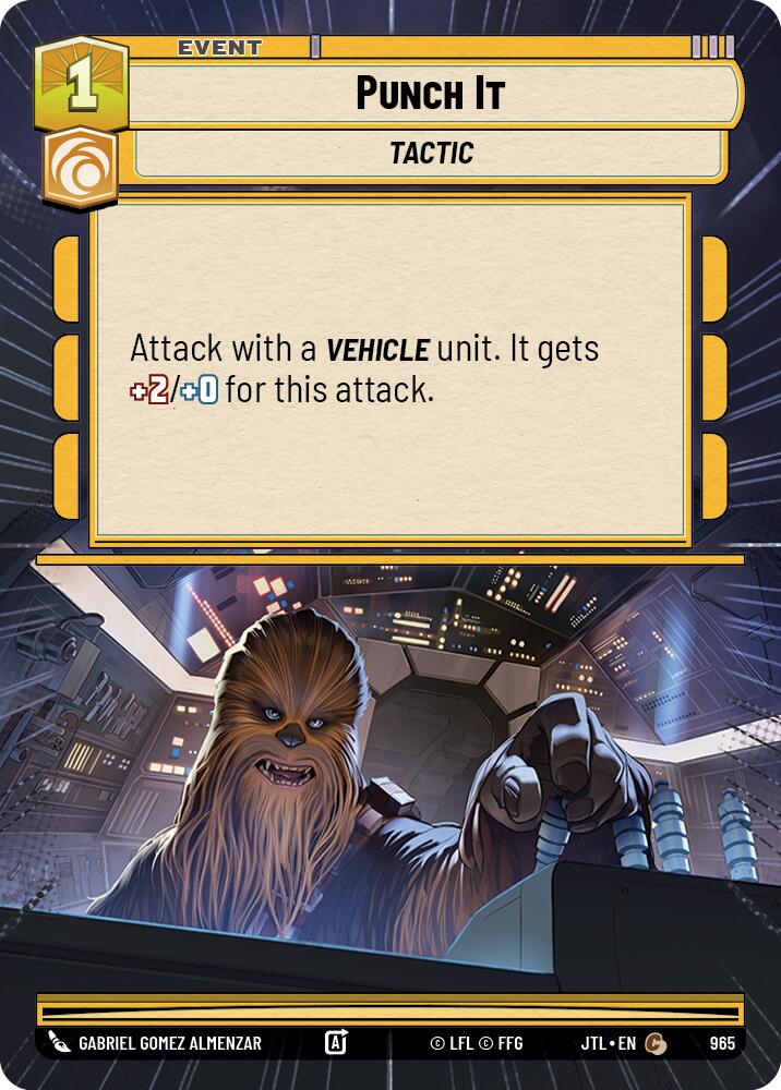 Punch It (965) (Hyperspace Foil) (965) [Jump to Lightspeed] | Odin's Place