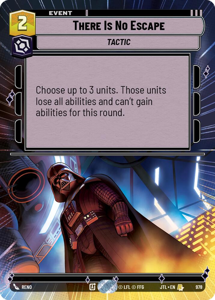There Is No Escape (978) (Hyperspace Foil) (978) [Jump to Lightspeed] | Odin's Place