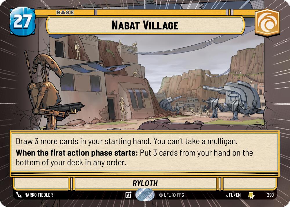 Nabat Village (290) (Hyperspace) (290) [Jump to Lightspeed] | Odin's Place