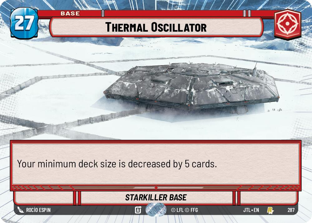 Thermal Oscillator (287) (Hyperspace) (287) [Jump to Lightspeed] | Odin's Place