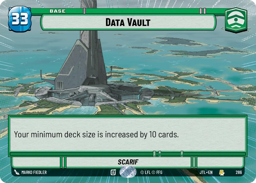 Data Vault (286) (Hyperspace) (286) [Jump to Lightspeed] | Odin's Place