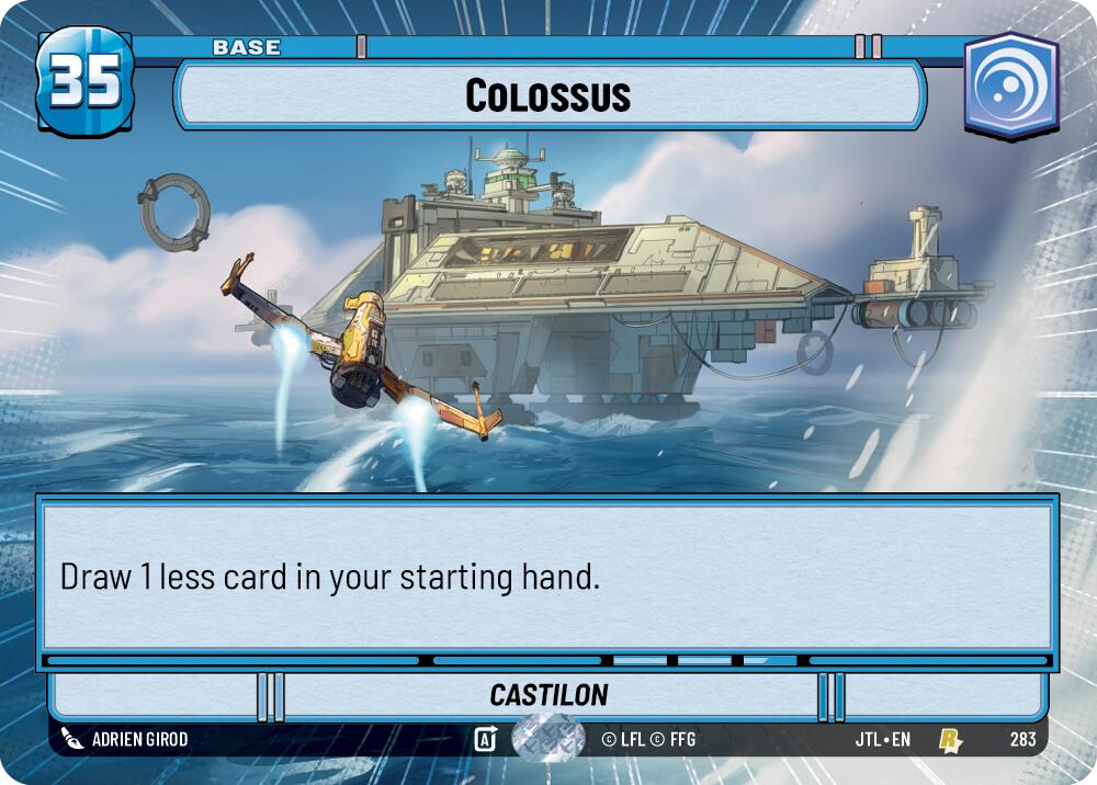 Colossus (283) (Hyperspace) (283) [Jump to Lightspeed] | Odin's Place