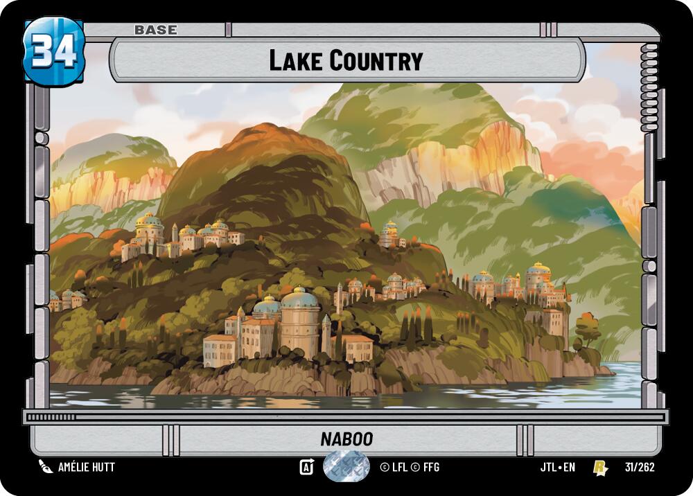 Lake Country (031/262) (031/262) [Jump to Lightspeed] | Odin's Place