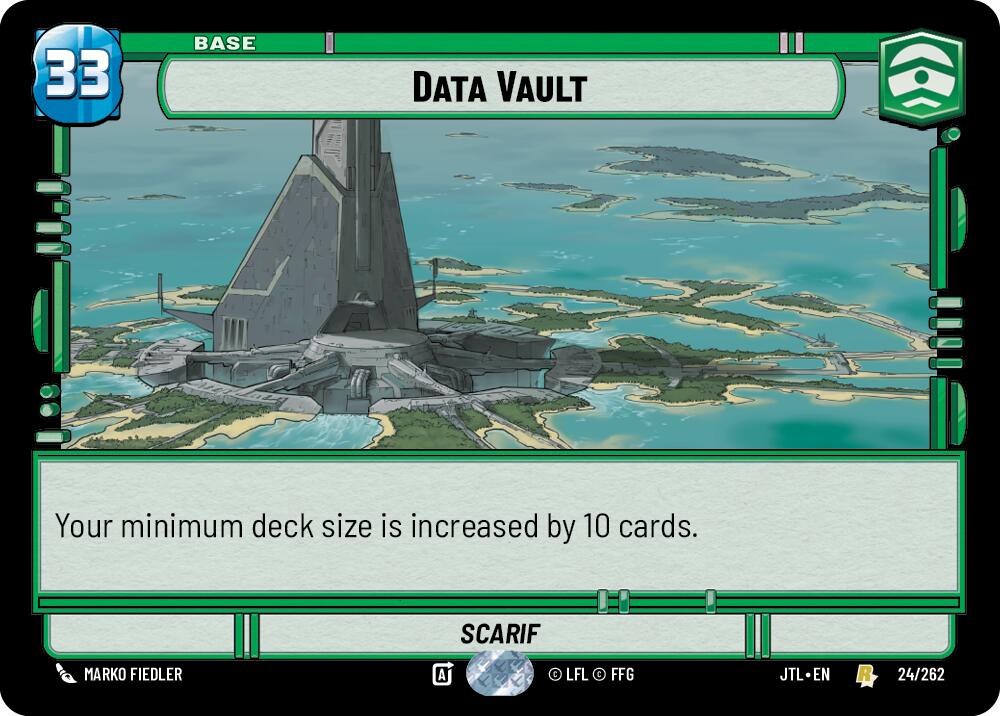 Data Vault (024/262) (024/262) [Jump to Lightspeed] | Odin's Place