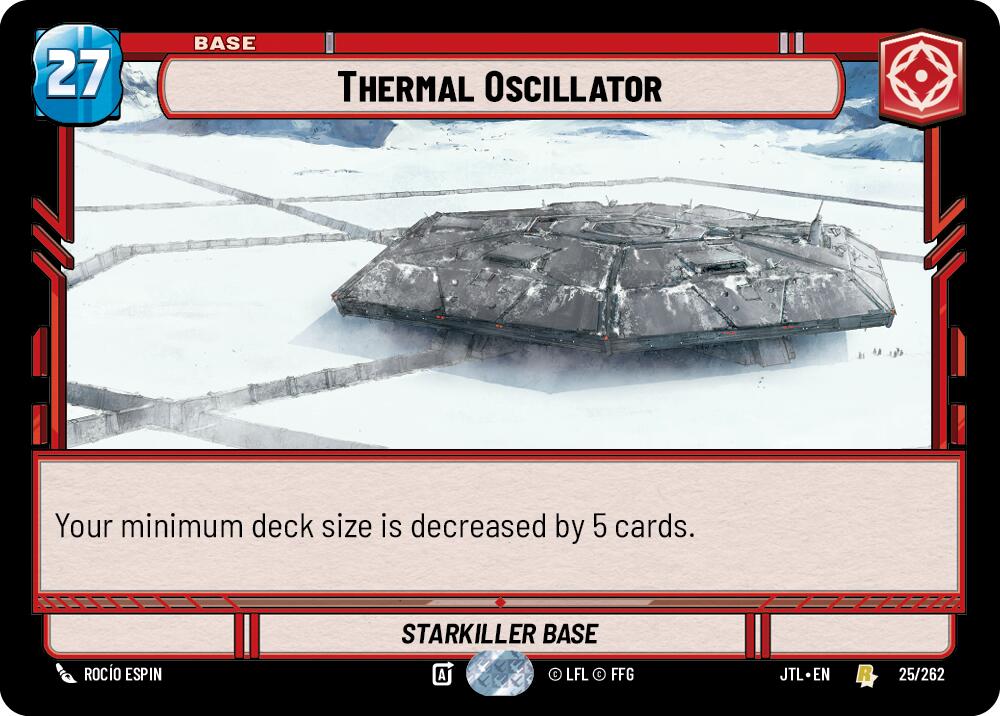 Thermal Oscillator (025/262) (025/262) [Jump to Lightspeed] | Odin's Place