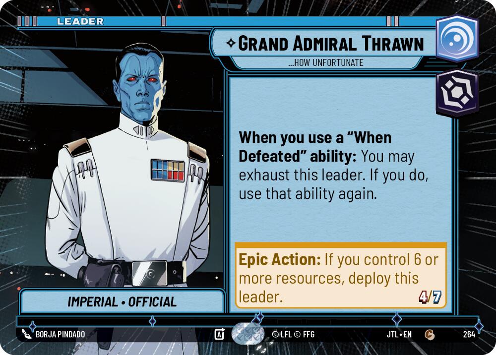 Grand Admiral Thrawn - ...How Unfortunate (264) (Hyperspace) (264) [Jump to Lightspeed] | Odin's Place