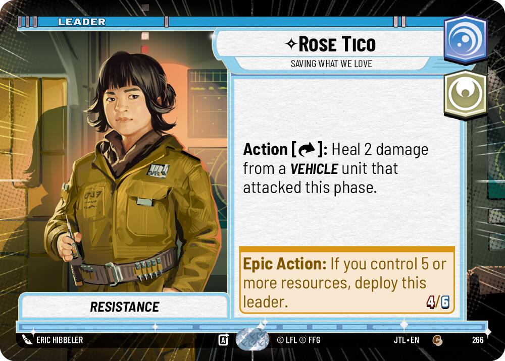 Rose Tico - Saving What We Love (266) (Hyperspace) (266) [Jump to Lightspeed] | Odin's Place