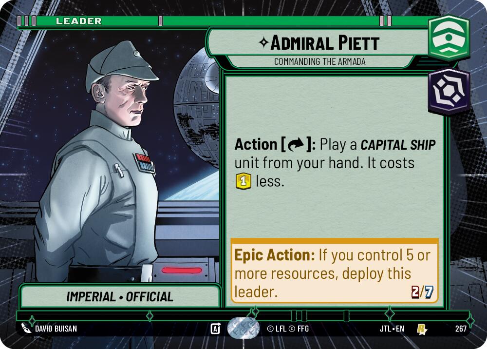 Admiral Piett - Commanding the Armada (267) (Hyperspace) (267) [Jump to Lightspeed] | Odin's Place