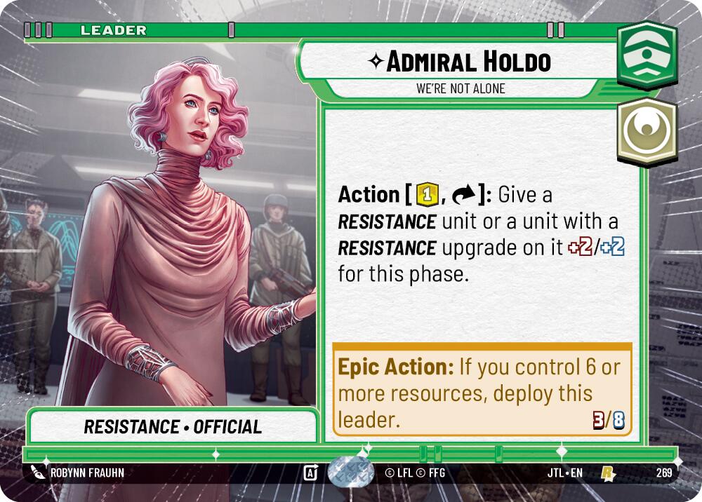 Admiral Holdo - We're Not Alone (269) (Hyperspace) (269) [Jump to Lightspeed] | Odin's Place