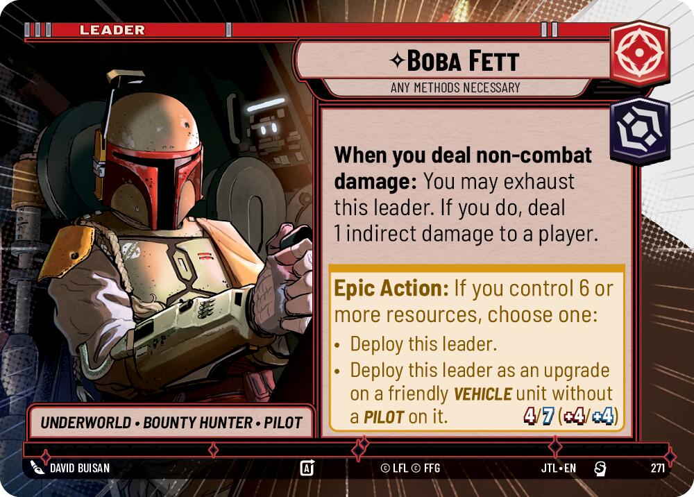 Boba Fett - Any Methods Necessary (271) (Hyperspace) (271) [Jump to Lightspeed] | Odin's Place