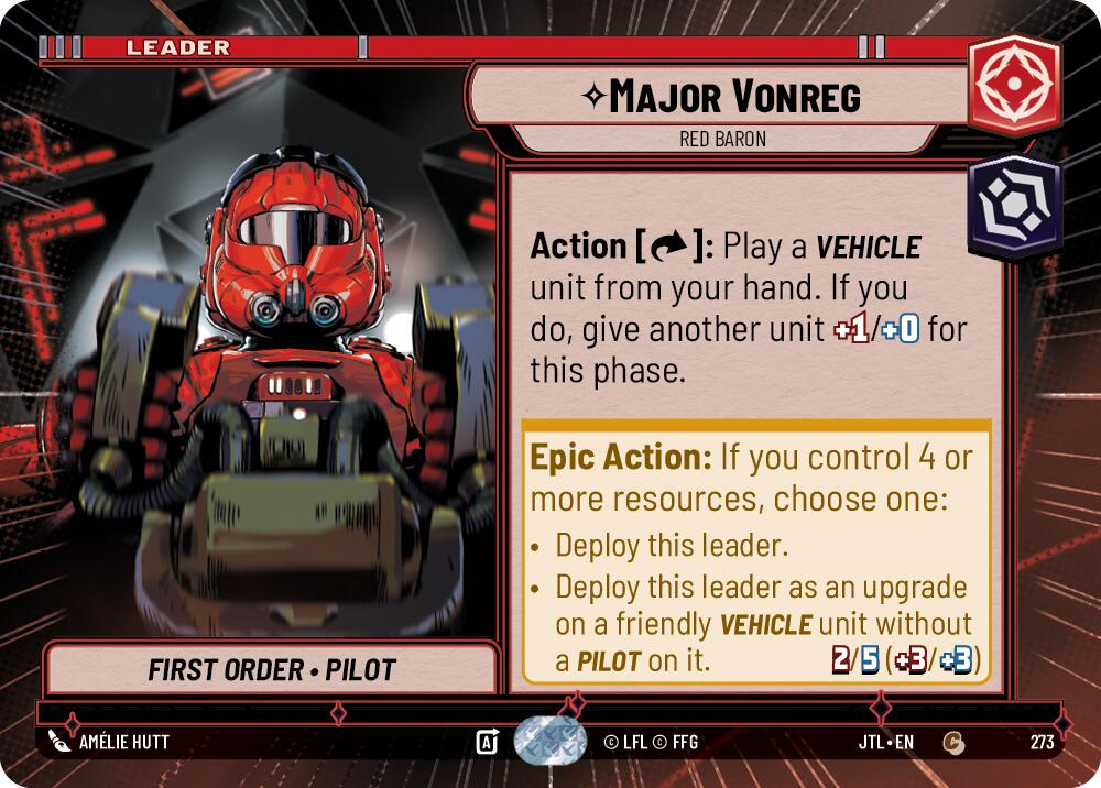 Major Vonreg - Red Baron (273) (Hyperspace) (273) [Jump to Lightspeed] | Odin's Place