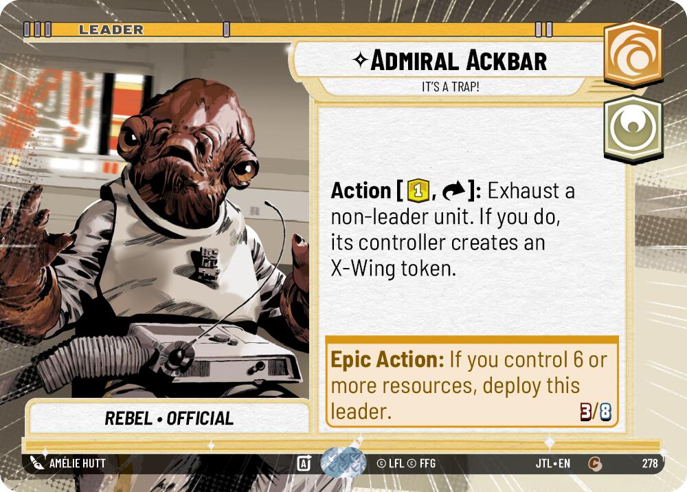 Admiral Ackbar - It's A Trap! (278) (Hyperspace) (278) [Jump to Lightspeed] | Odin's Place