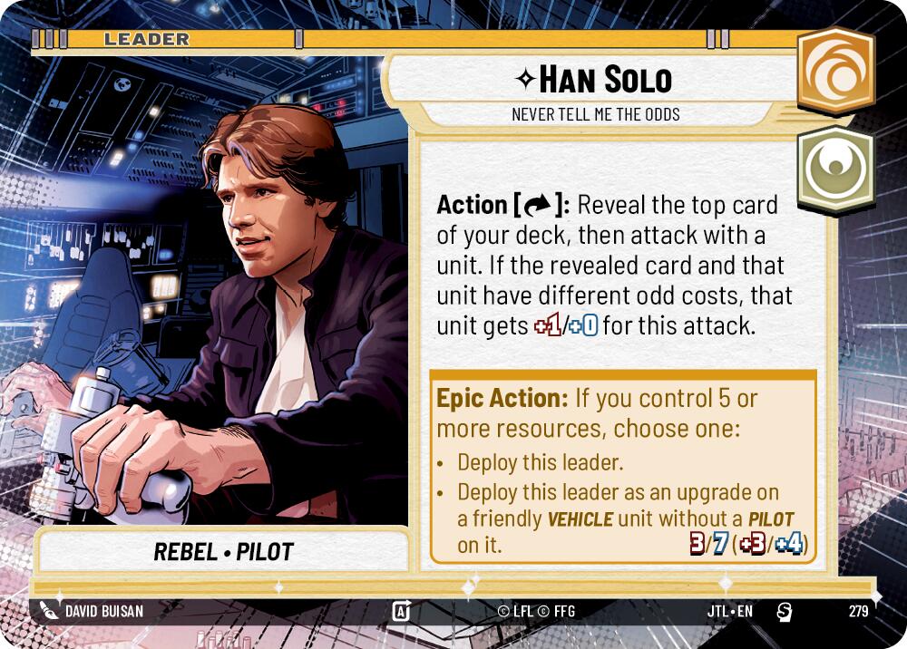Han Solo - Never Tell Me the Odds (279) (Hyperspace) (279) [Jump to Lightspeed] | Odin's Place