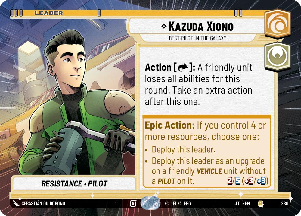 Kazuda Xiono - Best Pilot in the Galaxy (280) (Hyperspace) (280) [Jump to Lightspeed] | Odin's Place