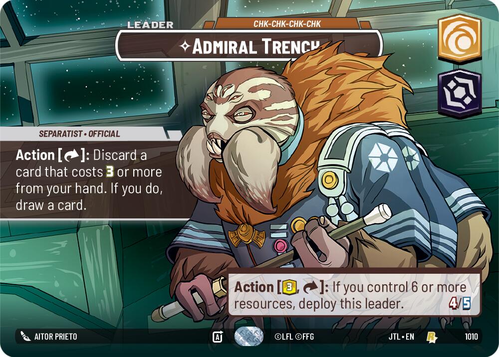 Admiral Trench - Chk-chk-chk-chk (1010) (Showcase) (1010) [Jump to Lightspeed] | Odin's Place
