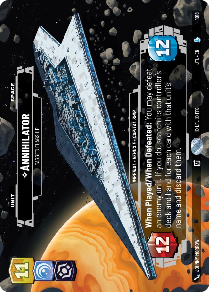 Annihilator - Tagge's Flagship (1018) (Prestige) (1018) [Jump to Lightspeed] | Odin's Place