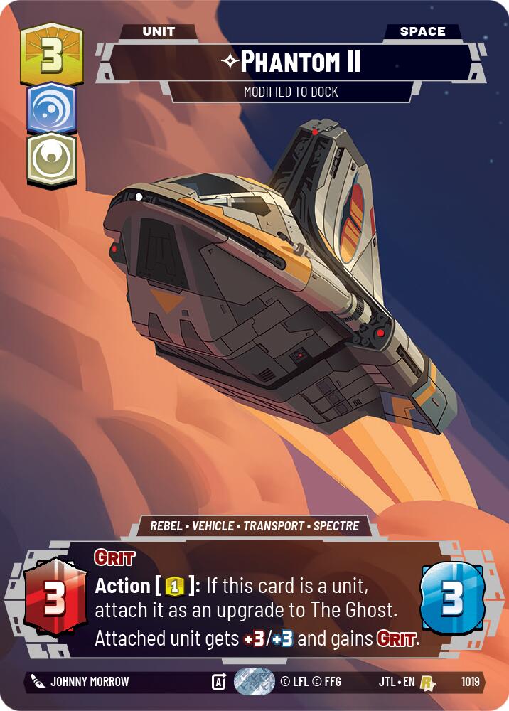 Phantom II - Modified to Dock (1019) (Prestige) (1019) [Jump to Lightspeed] | Odin's Place