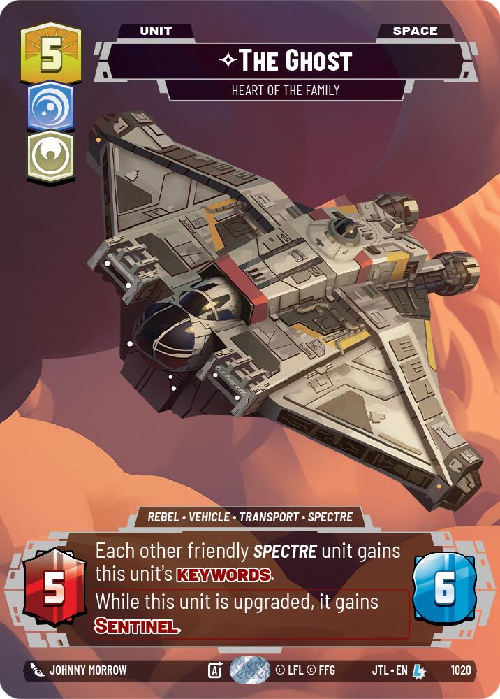 The Ghost - Heart of the Family (1020) (Prestige) (1020) [Jump to Lightspeed] | Odin's Place