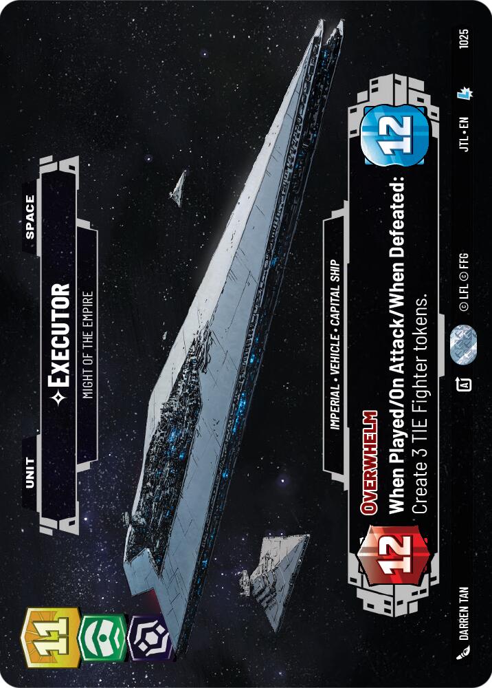 Executor - Might of the Empire (1025) (Prestige) (1025) [Jump to Lightspeed] | Odin's Place